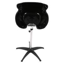 Portable Salon Hair Basin Barber Backwash Stainless Steel Shampoo Hair Treatment balta