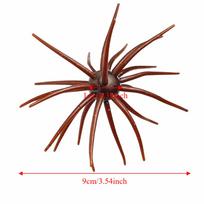 25PCS Floating Tentacle Bait TPE Fishing Lures Lifelike Creature Bait  Bass Fishing ruda