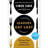 Leaders Eat Last Paperback By SINEK SIMON UKN2054