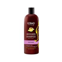 CD COSMO DESIGNS Hair Naturals Avokadų Šampūnas Visiems Plaukams 480ml, Minkština & Suteikia Blizgesio, Atgaivina Galvos Odą, Kovojantis su Sausais & Pažeistais Plaukais black