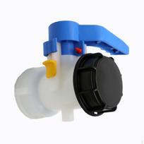 IBC Tote Butterfly Dispensing Mechanism 2Inch Tank Coarse