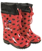 Miraculous Lady Bug Wellington boots [98312] size 26-27