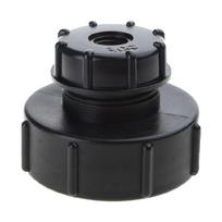 IBC Adapter S100x8 Coarse Thread to Reduce S60x6 IBC Cap IBC Garden Tank Male 1 gray