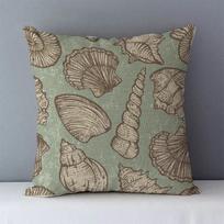 Vintage Nautical Patterns Doublesided Printed pillow cover Short plush Suitable living rooms bedrooms sofas throw cushion cover 45cmx45cm(18x18Inch)