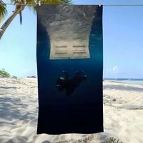 B-Billies E-Eilishs Hit Me Hard Soft Towel Beach Oversized Soft Ultra Absorbent Quick Drying Large Pool Travel Camping Bathroom STJ40x70CM gray