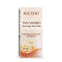 NICONI Tan Vanish Gluta-Kojic Odos šveitiklis 180g, 1 vnt. white