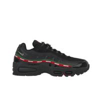 Undefeated x Nike Air Max 95 Juodi Unisex Sportbačiai Metalinis-Sidabrinis Gorge-Green Sport-Red IB4453-001 38.5