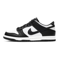 Nike Dunk Low Retro White Black Panda GS Sneakers CW1590-100 39 black