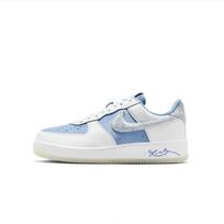 Kobe Bryant x Nike Air Force 1 Low Protro Čempionų Miesto Vyriški Sportbačiai Mėlyni Darbiniai Mėlyni Viršūniniai Balti Metaliniai Auksiniai IM0583-400 38 gray