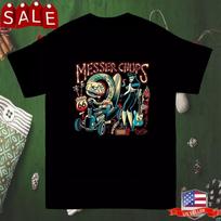 Messer Chups Band Bermuda 66 T Shirt Full Size S-5XL Unisex T-Shirt M black