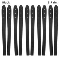 Hook Glasses Spectacle Holder Silicone Glasses Leg Sets Tip Ear Grip Sun Glasses Slip Set Anti-Slip 5 Pairs juoda