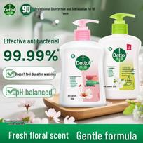 Dettol Moisturizing Antibacterial Hand Wash Set gray