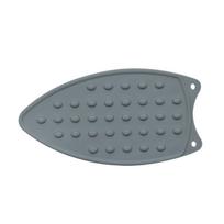 Thermal insulation silicone iron pad High temperature resistant pad Household multi-function thickened Heat-proof Ironing pad gray