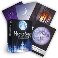 Moonology Manifestation Oracle Tarot Cards Board Game For Fate Divination Entertainment Party Game En gray