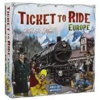 Ticket to Ride: Europa – stalo žaidimas apie geležinkelius