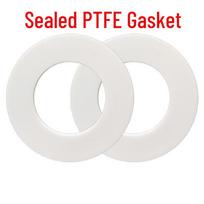 PTFE Round Sealing Gasket white