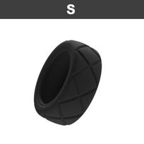 For Oura Ring Gen 3 Case Cover Smart Ring Silicone Elastic Protective Case Scratch Sweat-resistant Ring Protector Accessories black