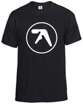 Aphex Twin Unisex T-Shirt Funny Dance Rave Music Electronica Ambient EDM Tee Top S black