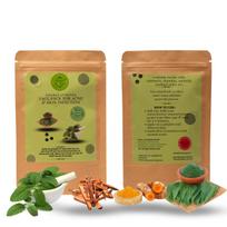 Ayurvedic Acne Pimple Skin Infection Clearing Dark Spot Removal Face Pack-100Gm (Pack Of 1) brown