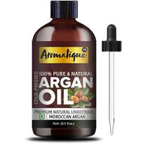 Aromatique Unisex Skin Care and Hair Growth 100% Pure and Natural Therapeutic Grade Essential Oil (Size: 15ml) (Argan) black