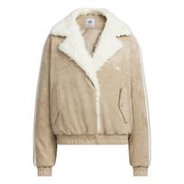 Adidas Originals RETRO pūkinė striukė moteriška Šešėlio chaki ruda JL8439 M/36 ruda