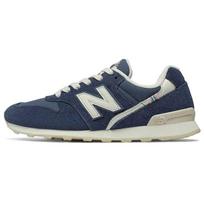 New Balance 996 serijos sportbačiai Tamsiai mėlyni 'Balti Kreminiai' Moteriški WR996YA 37 gray