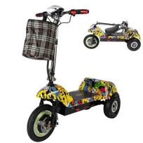 Electric Scooter Foldable Scooter With Seat Adult TWOFISH TF03 Front Suspension 500W 48V15AH 30KM 28KM/H Disc