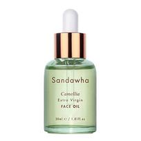 [Veganiška kosmetika] Sandawha Extra Virgin Kamelijų veido aliejus, 30 ml, 1 vnt. beige