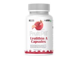 Fruitpill Urolitino A Papildas, 500mg, 60 Daržovių Kapsulių
