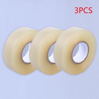 1/2/3Pack Hockey Tape Multipurpose Clear Shin Pad Sock Tape Roll Sports Gear 2.5Cmx25M Transparent Hockey Tape as the picture beige