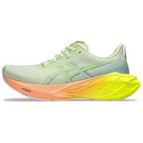 Asics Novablast 4 Breathable Rebound Breathable And Resilient Low top Running Shoes Men's Green Orange 1011B955-750 46.5 beige
