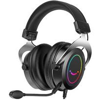 Fifine Microphone Słuchawki studyjne nauszne FIFINE H3 AmpliGame RGB H3