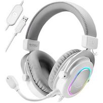 Fifine Microphone Słuchawki studyjne nauszne FIFINE H6W AmpliGame RGB H6W