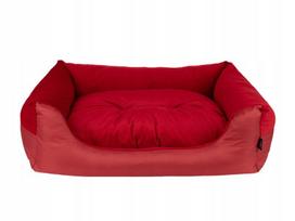 Amiplay Provance L Raudona Sofa Šunims