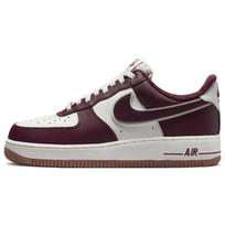 Nike Air Force 1 '07 LV8 'College Pack Night Maroon' Sneakers DQ7659-102 42 gray