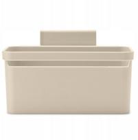 Brabantia kriauklės organizatorius, 13x17x11 cm, smėlio spalvos