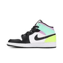 Air Jordan 1 Mid GS Pastelinis 554725-175 EU 36 įvairiaspalvis