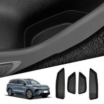 for BYD Tang L 2025 TPE Front Door Side Storage Box Gate Slot Anti -Dirty Organizer Tray Car Interior Accessories Black gray