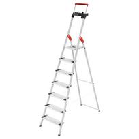 Buitinės kopėčios L85 ComfortLine / aliuminio / 7 pakopų