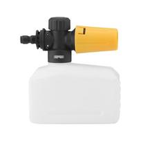 1L Plastic Foam Generator for Karcher &Lavor Car Wash Foam Tank Snow Foamer Lance Nozzle Garden Watering Washing Cleaning Tools black