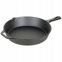 Lėtinė keptuvė 30 cm lauko sąlygoms
