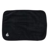Pine Create Relaxing Sauna Mat Rich H28 22P44572 Towel, Black, Size Approx. W41.5 black
