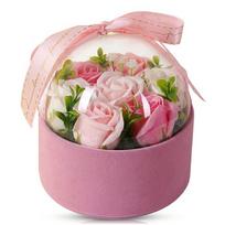 Muilinių rožių Flower Box dovanai – kvapni gėlių puokštė