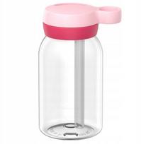 Gertuvė su šiaudeliu Mepal 450 ml., cool pink