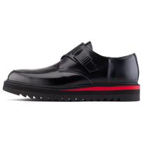 Onitsuka Tiger Monk-S Laisvalaikio Patogūs Neslystantys Patvarūs Žemi Gyvenimo Būdo Batai Vyriški Kedai Juodi Raudoni 1181A312-001 42 black