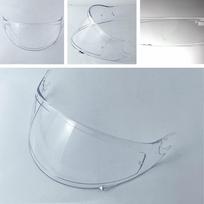 D-Skwal2 Visor for SHARK Skwal1 Skwal2 D-Skwal2 Spartan Spartan Carbon Helmet Visère Moto Replacement Inner Coating Face Shield gryna