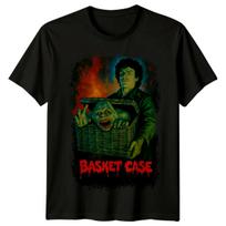 Basket Case (1982) Movie Poster Inspired T-Shirt Retro 80s Tee 5XL įvairiaspalvis