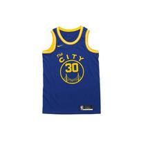 Nike NBA Swingman Jersey Golden State Warriors Classic Edition 2020 Blue/Yellow Men's CN1024-497 XXXL yellow
