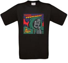 Mf Doom Operation Doomsday Rap Hip Hop T-Shirt S blue