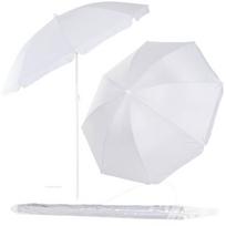 Paplūdimio skėtis BU0027 160 cm pilkas UPF50+